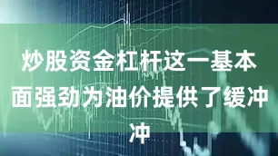 炒股资金杠杆这一基本面强劲为油价提供了缓冲