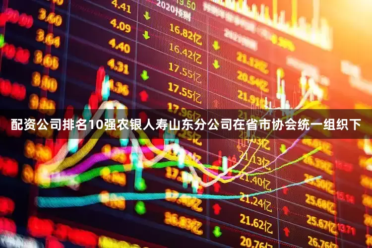 配资公司排名10强农银人寿山东分公司在省市协会统一组织下