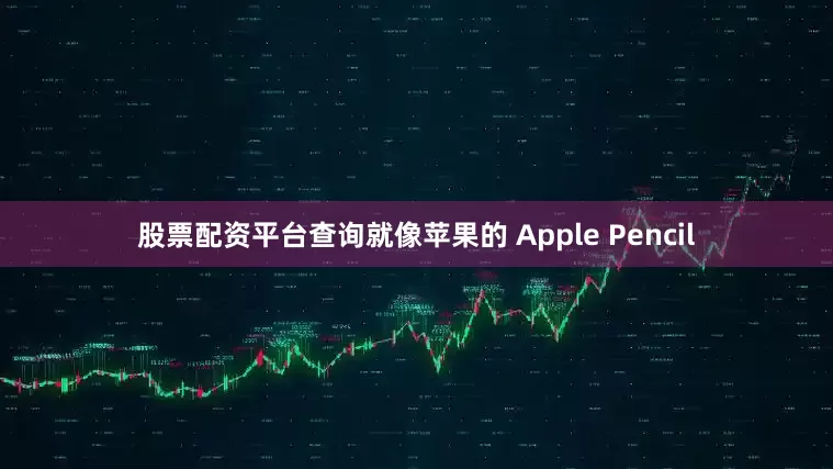 股票配资平台查询就像苹果的 Apple Pencil