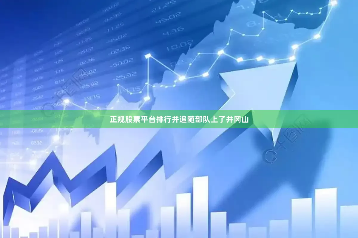 正规股票平台排行并追随部队上了井冈山